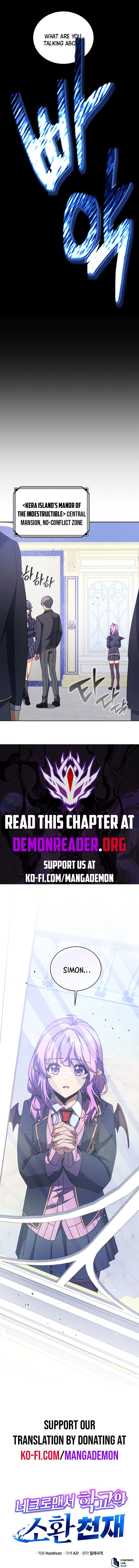 Read Necromancer Academy and the Genius Summoner EN Manga Online