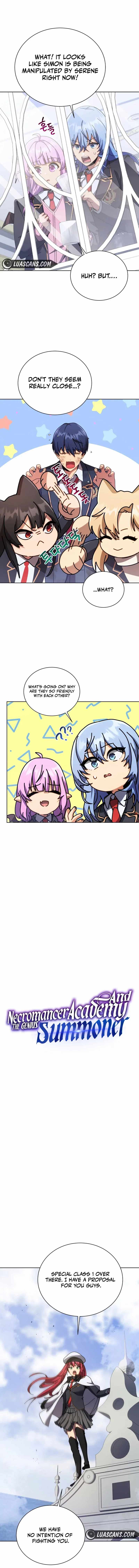 Read Necromancer Academy and the Genius Summoner EN Manga Online