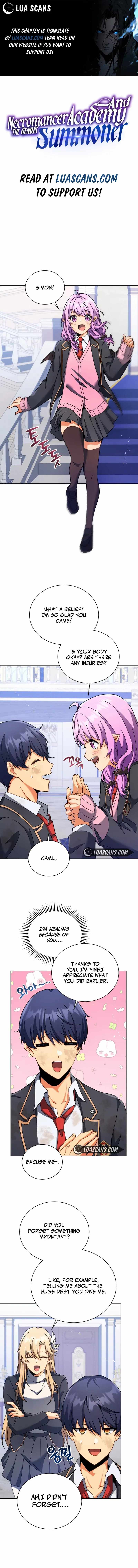 Read Necromancer Academy and the Genius Summoner EN Manga Online