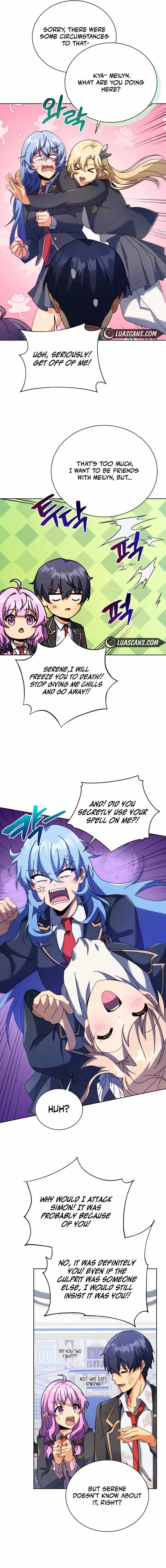 Read Necromancer Academy and the Genius Summoner EN Manga Online