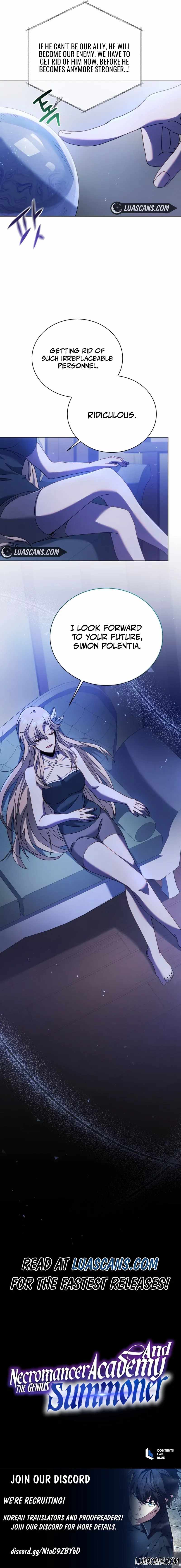 Read Necromancer Academy and the Genius Summoner EN Manga Online