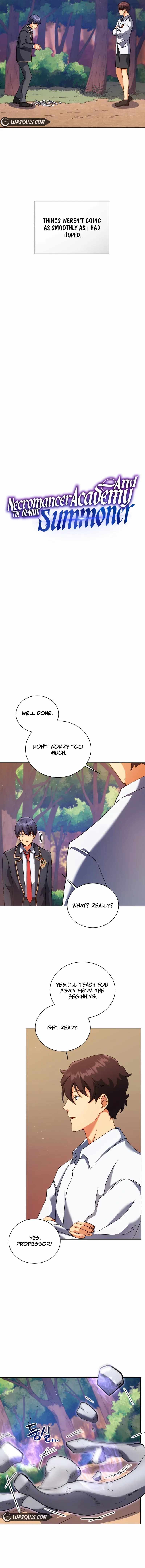 Read Necromancer Academy and the Genius Summoner EN Manga Online