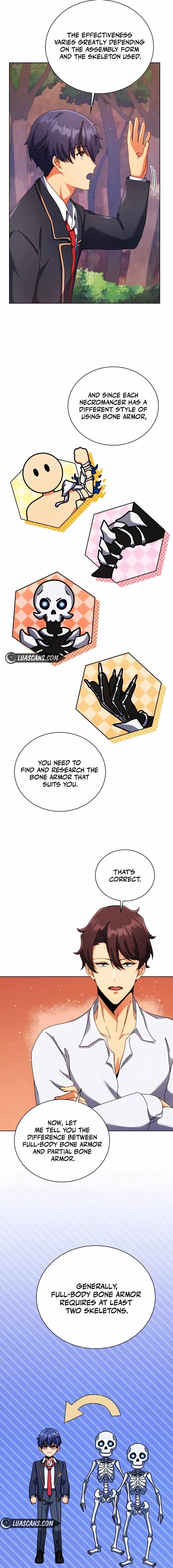 Read Necromancer Academy and the Genius Summoner EN Manga Online