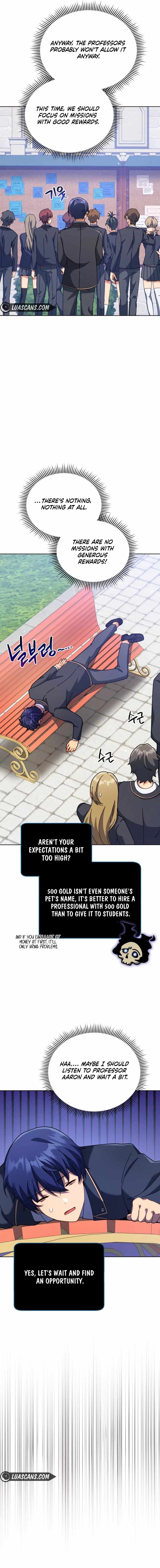 Read Necromancer Academy and the Genius Summoner EN Manga Online