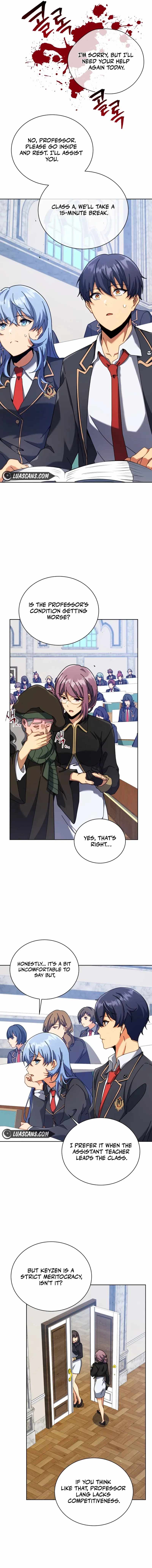 Read Necromancer Academy and the Genius Summoner EN Manga Online