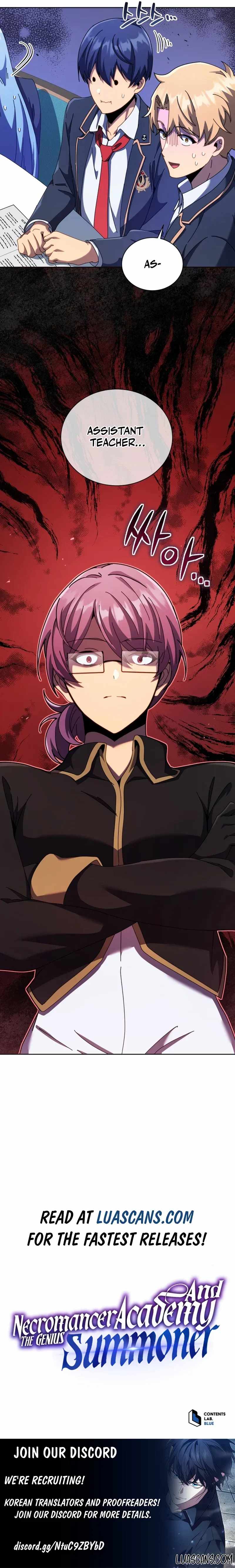 Read Necromancer Academy and the Genius Summoner EN Manga Online
