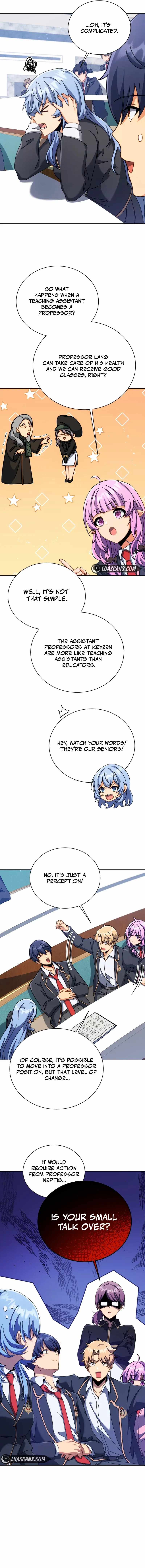 Read Necromancer Academy and the Genius Summoner EN Manga Online