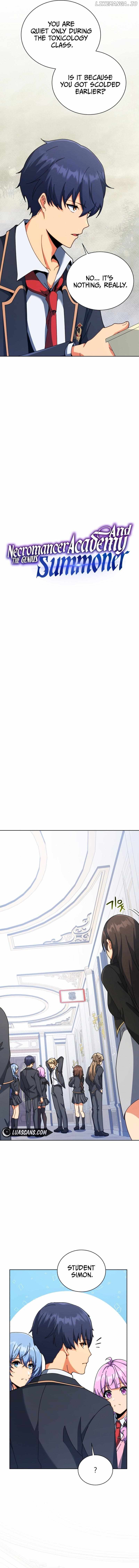 Read Necromancer Academy and the Genius Summoner EN Manga Online