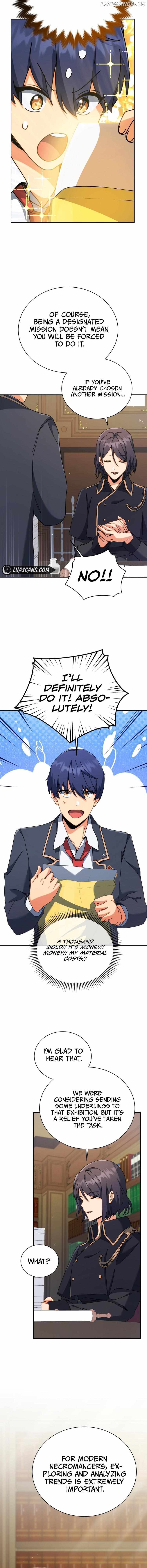 Read Necromancer Academy and the Genius Summoner EN Manga Online