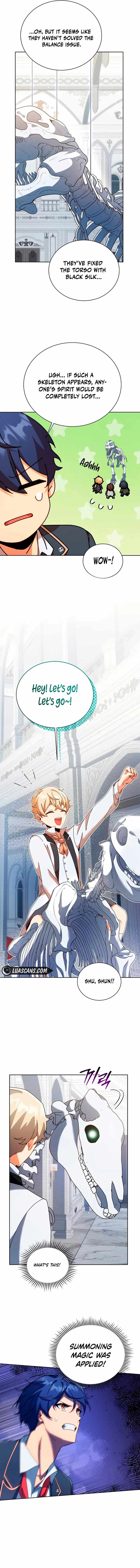 Read Necromancer Academy and the Genius Summoner EN Manga Online