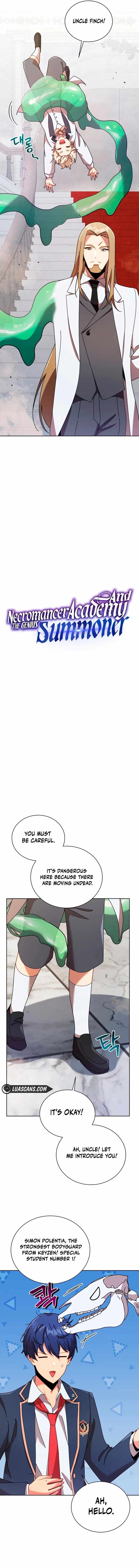 Read Necromancer Academy and the Genius Summoner EN Manga Online