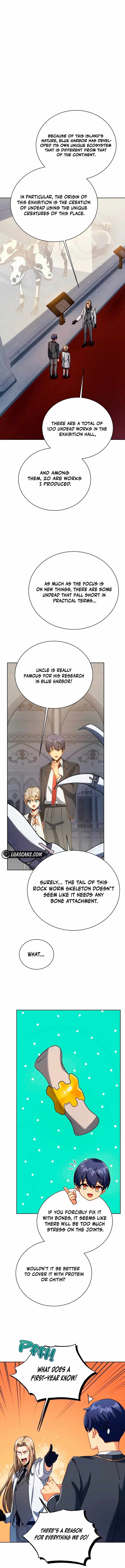 Read Necromancer Academy and the Genius Summoner EN Manga Online