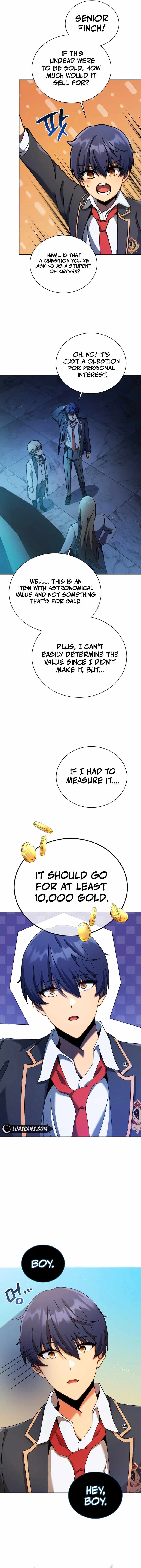 Read Necromancer Academy and the Genius Summoner EN Manga Online
