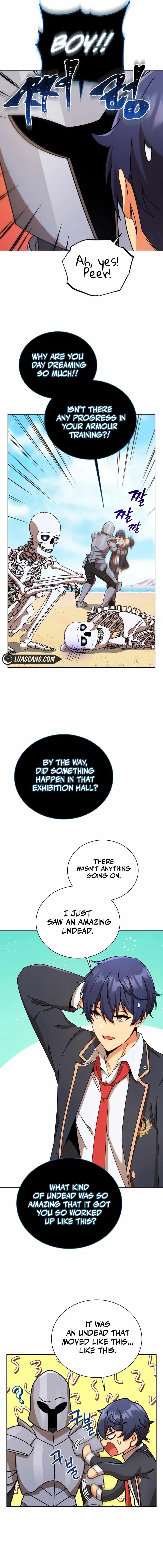 Read Necromancer Academy and the Genius Summoner EN Manga Online
