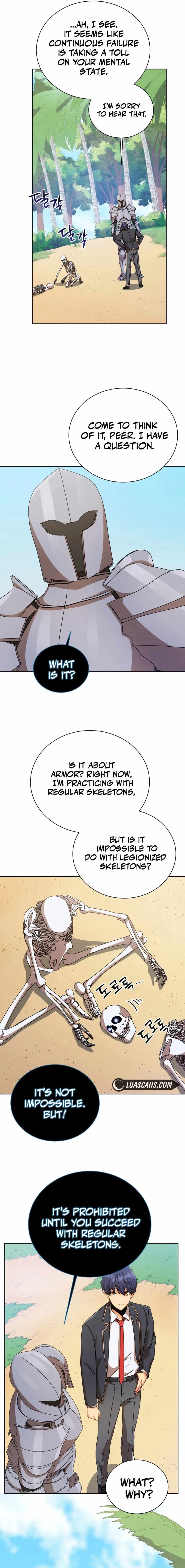 Read Necromancer Academy and the Genius Summoner EN Manga Online