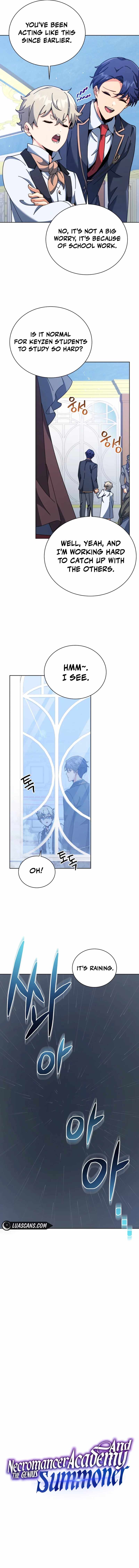 Read Necromancer Academy and the Genius Summoner EN Manga Online