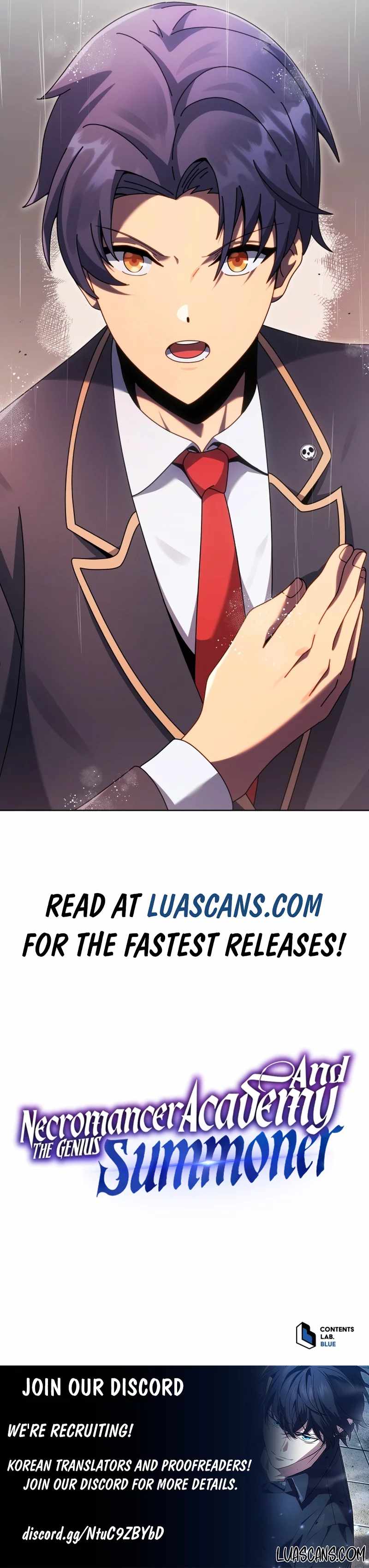 Read Necromancer Academy and the Genius Summoner EN Manga Online