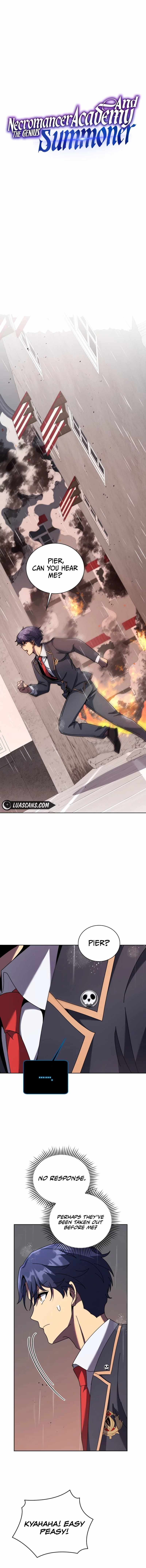 Read Necromancer Academy and the Genius Summoner EN Manga Online
