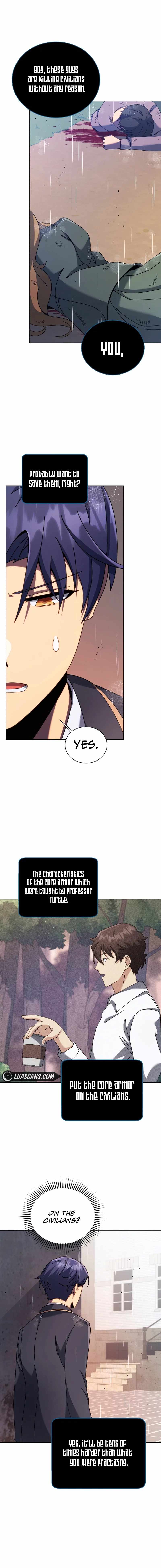 Read Necromancer Academy and the Genius Summoner EN Manga Online
