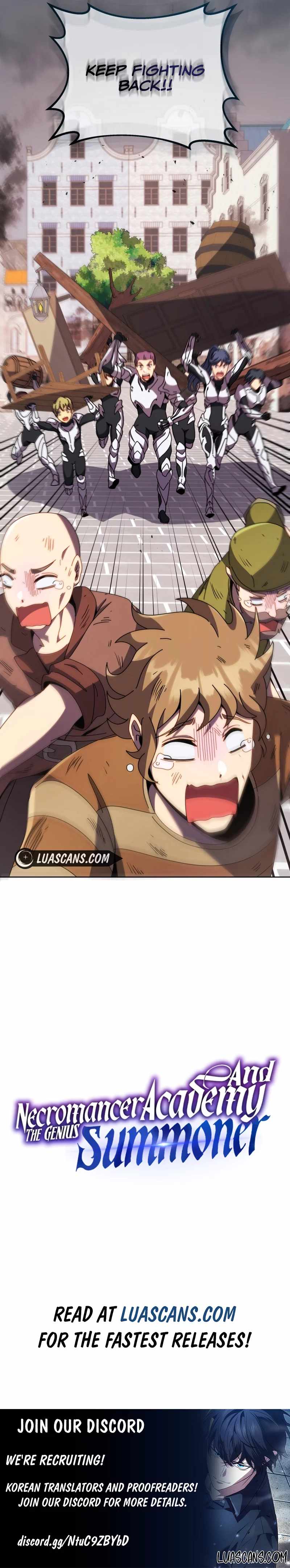 Read Necromancer Academy and the Genius Summoner EN Manga Online
