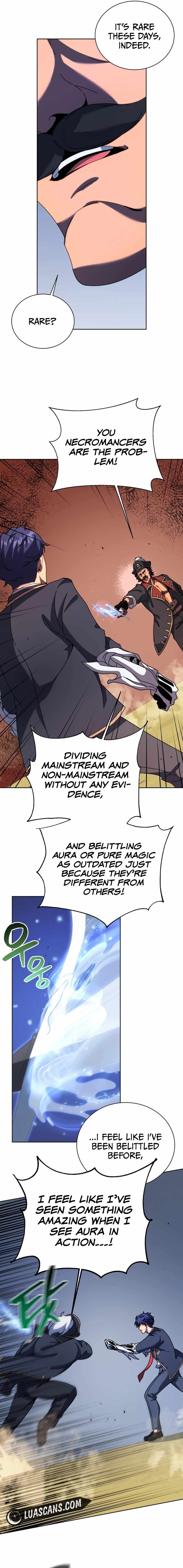 Read Necromancer Academy and the Genius Summoner EN Manga Online