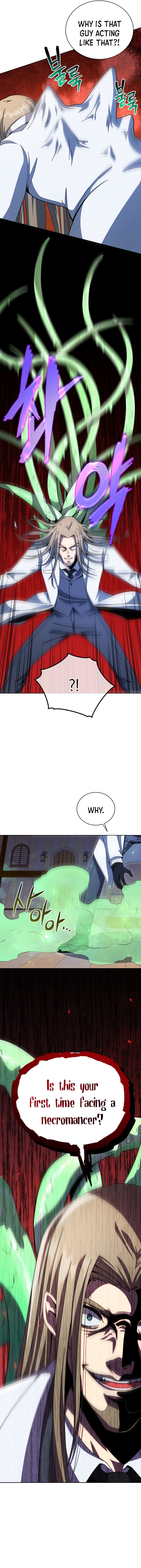 Read Necromancer Academy and the Genius Summoner EN Manga Online