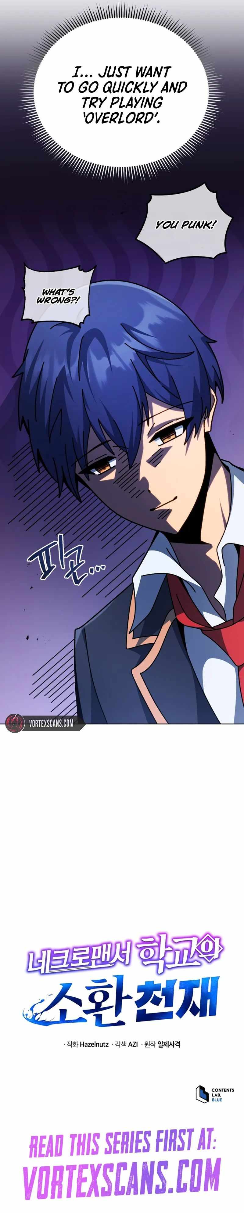 Read Necromancer Academy and the Genius Summoner EN Manga Online