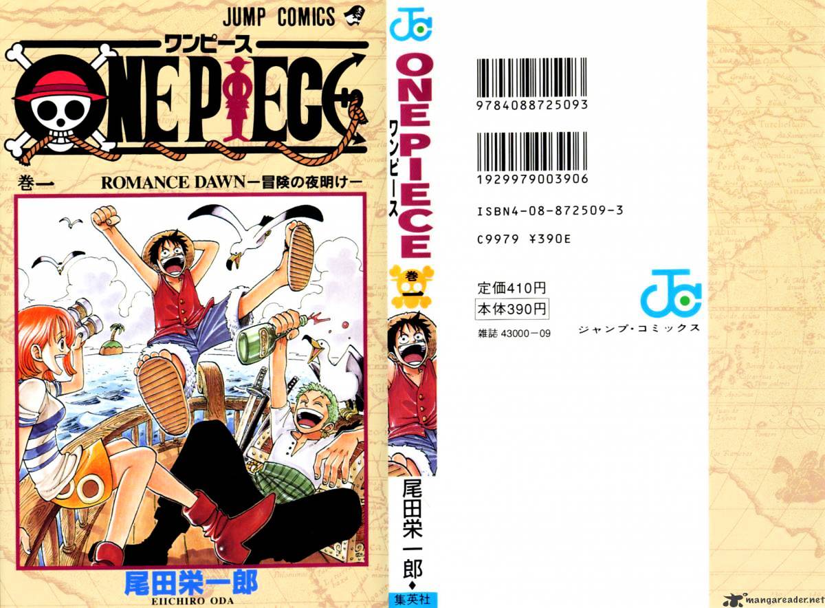 Read One Piece EN Manga Online