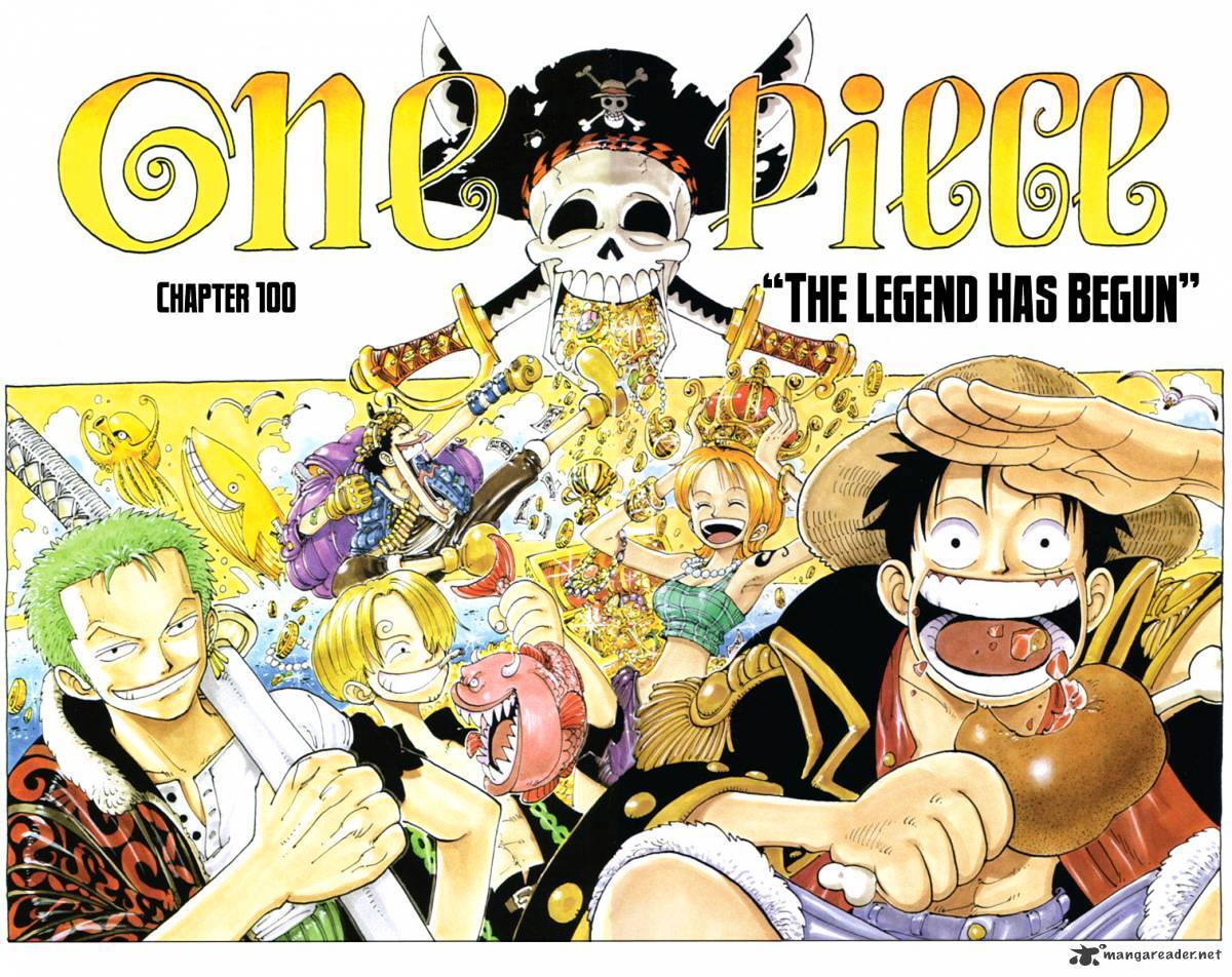Read One Piece EN Manga Online