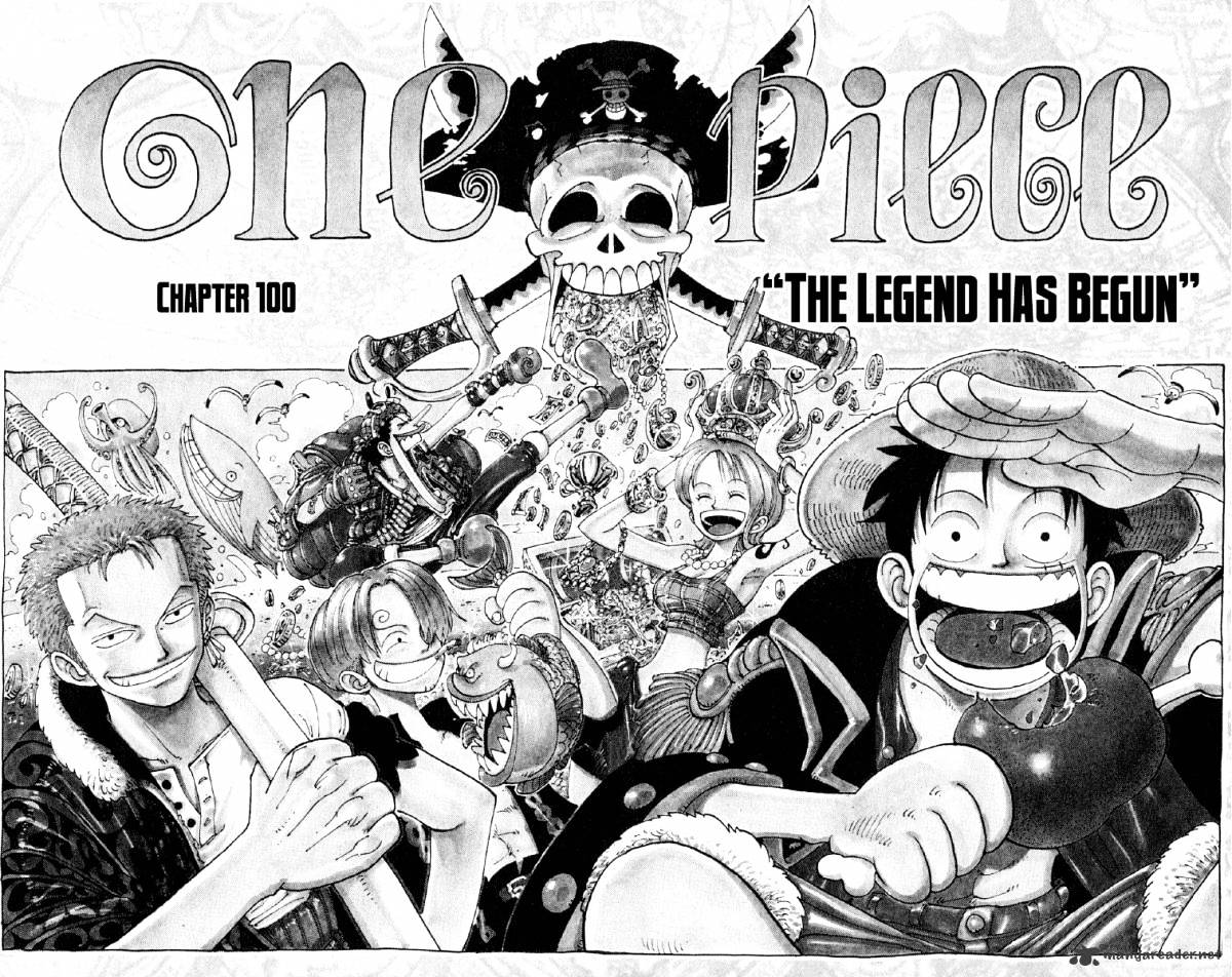 Read One Piece EN Manga Online