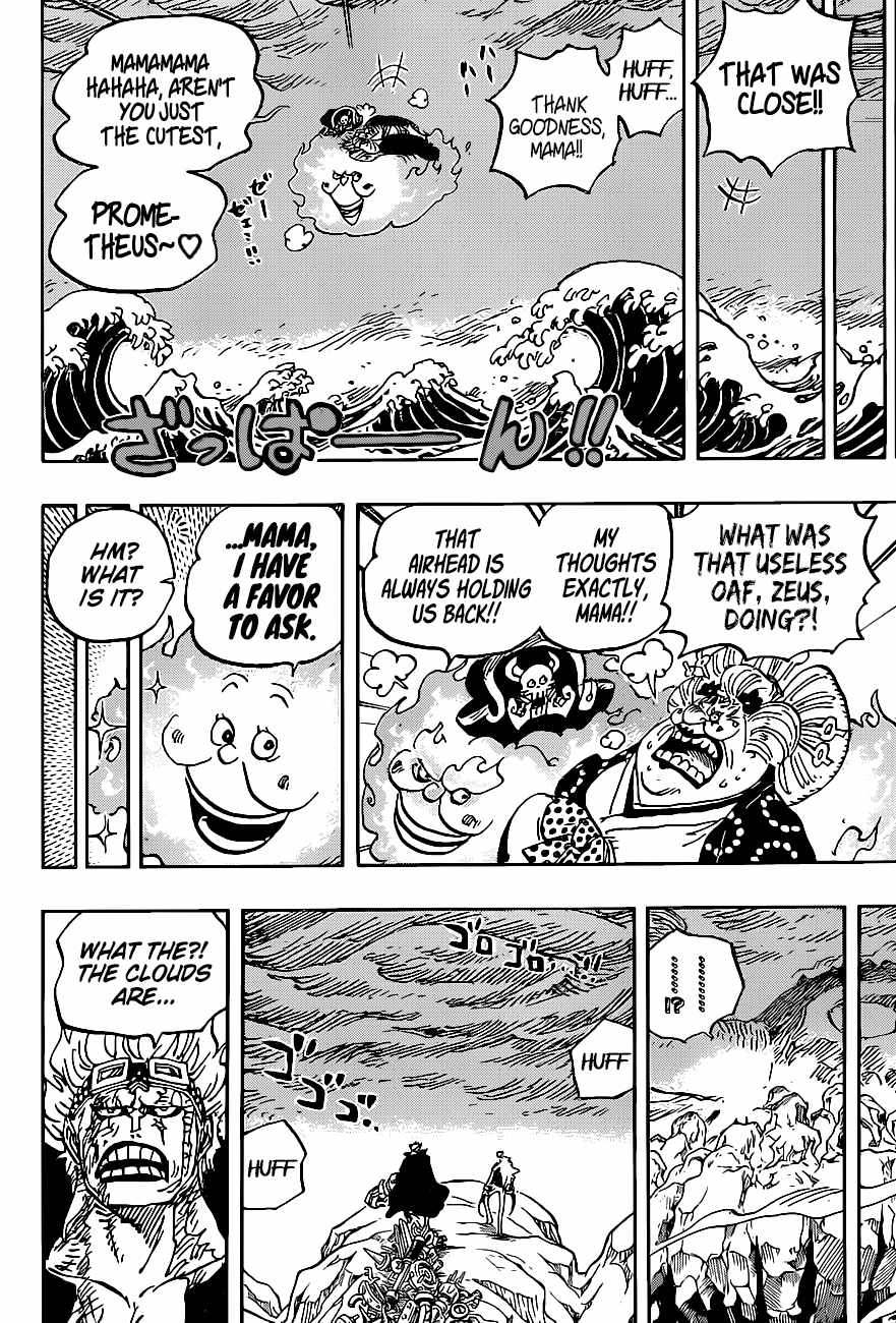 Read One Piece EN Manga Online