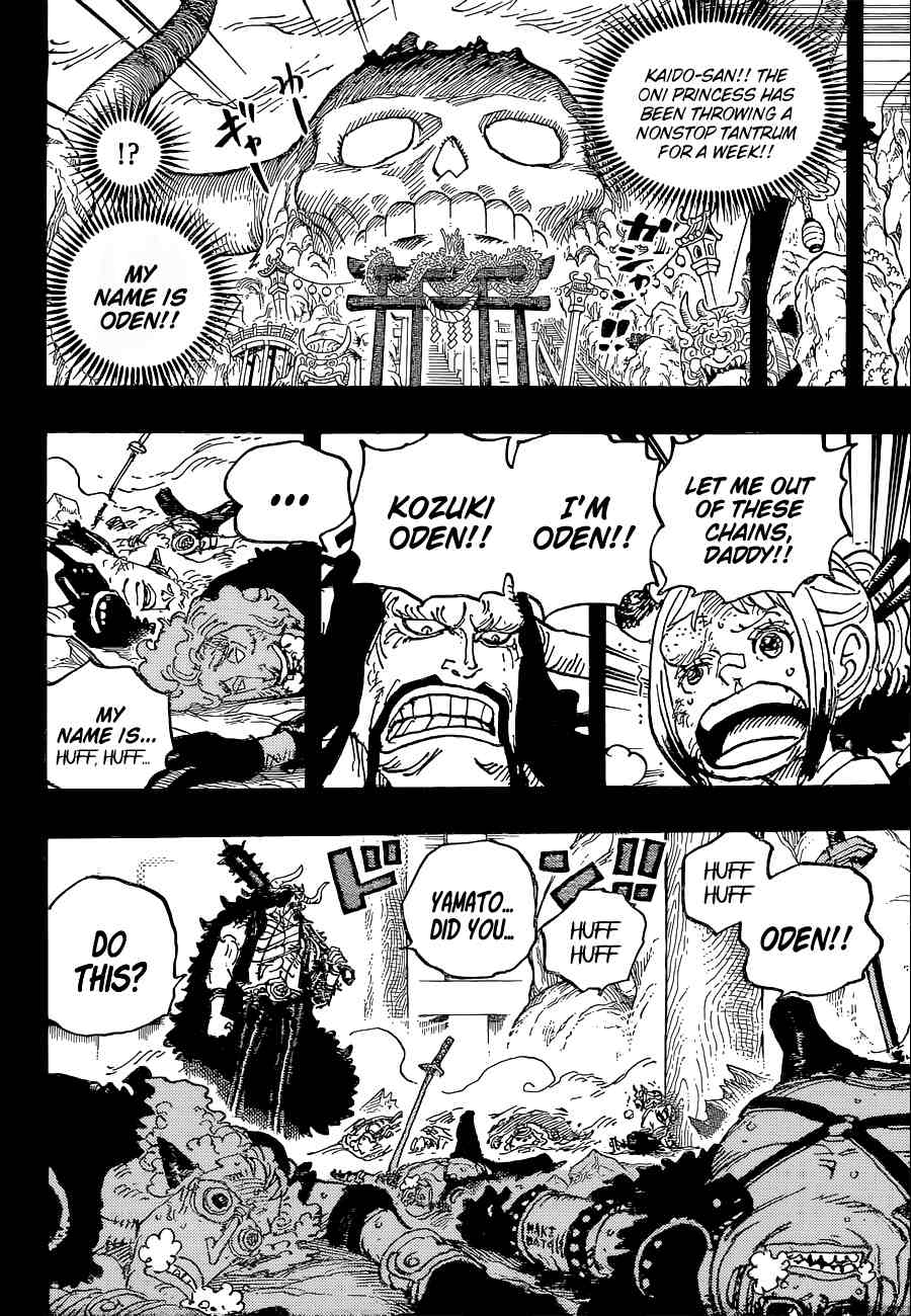 Read One Piece EN Manga Online