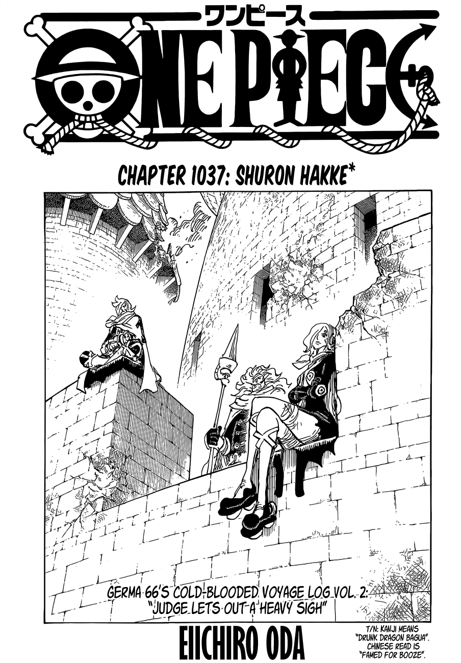 Read One Piece EN Manga Online