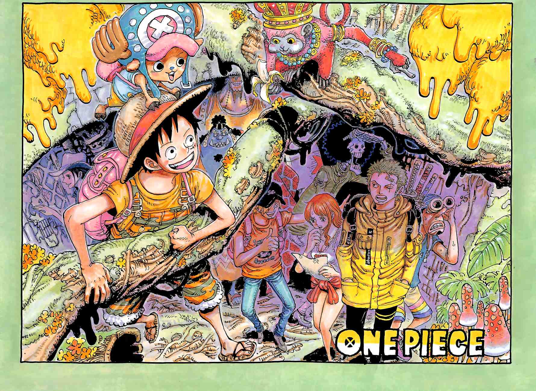 Read One Piece EN Manga Online