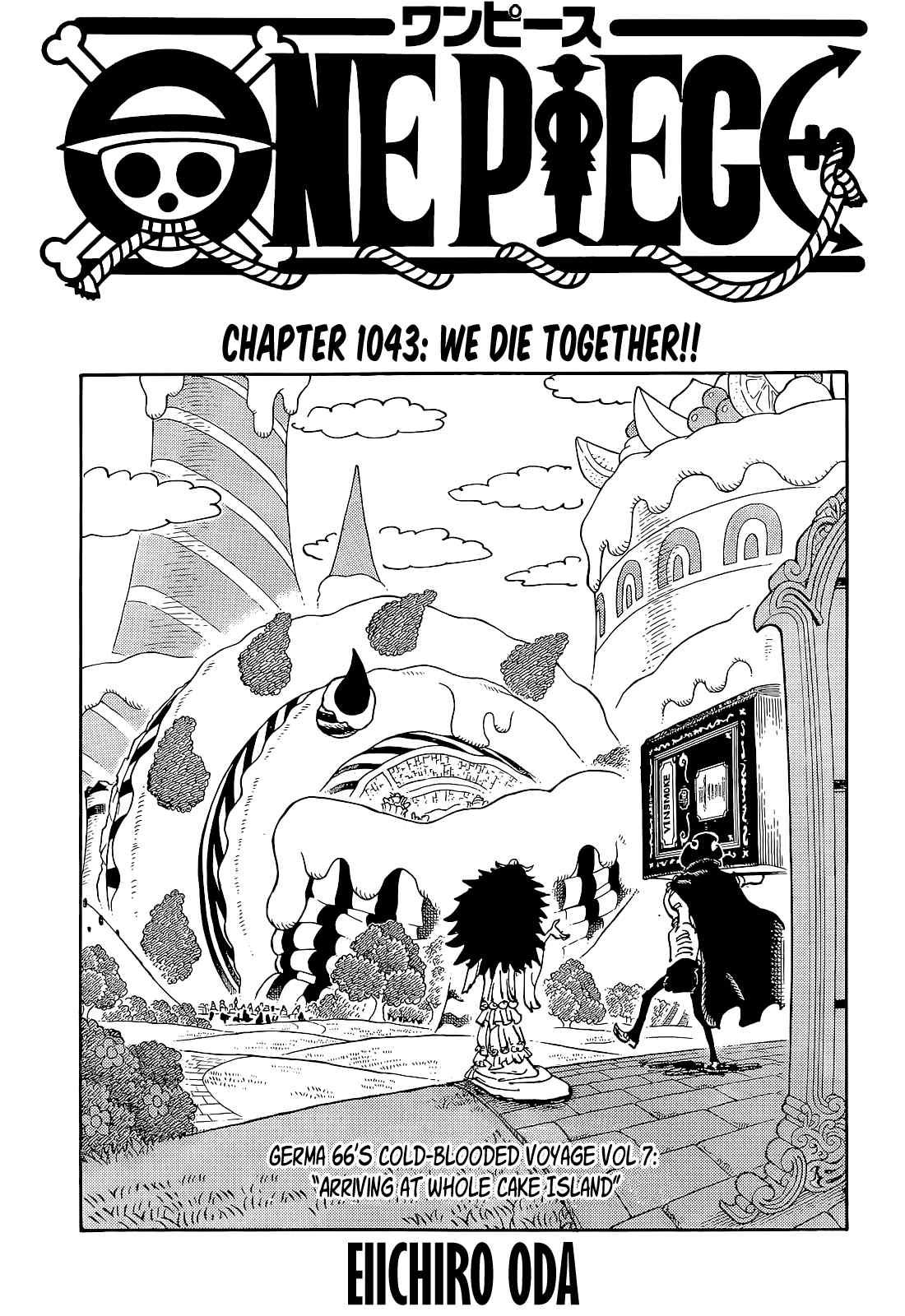 Read One Piece EN Manga Online