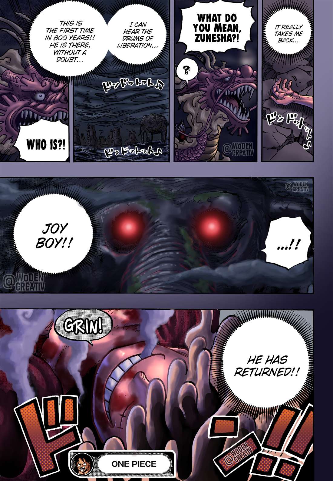 Read One Piece EN Manga Online