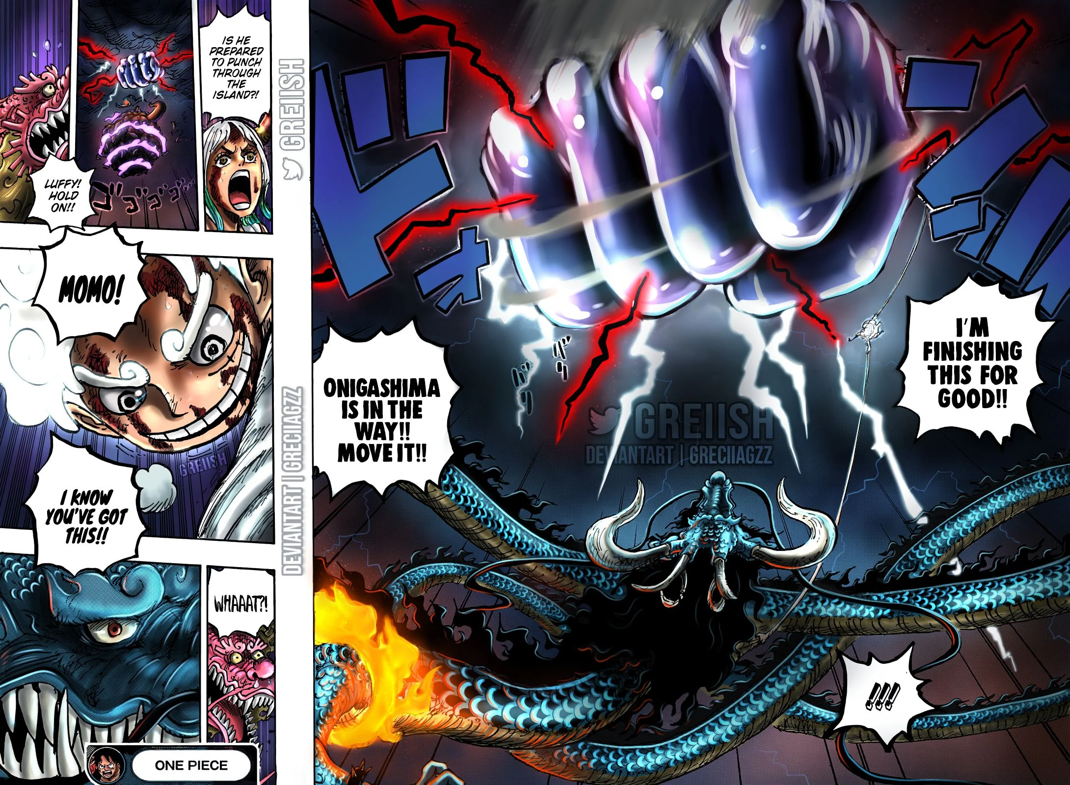 Read One Piece EN Manga Online