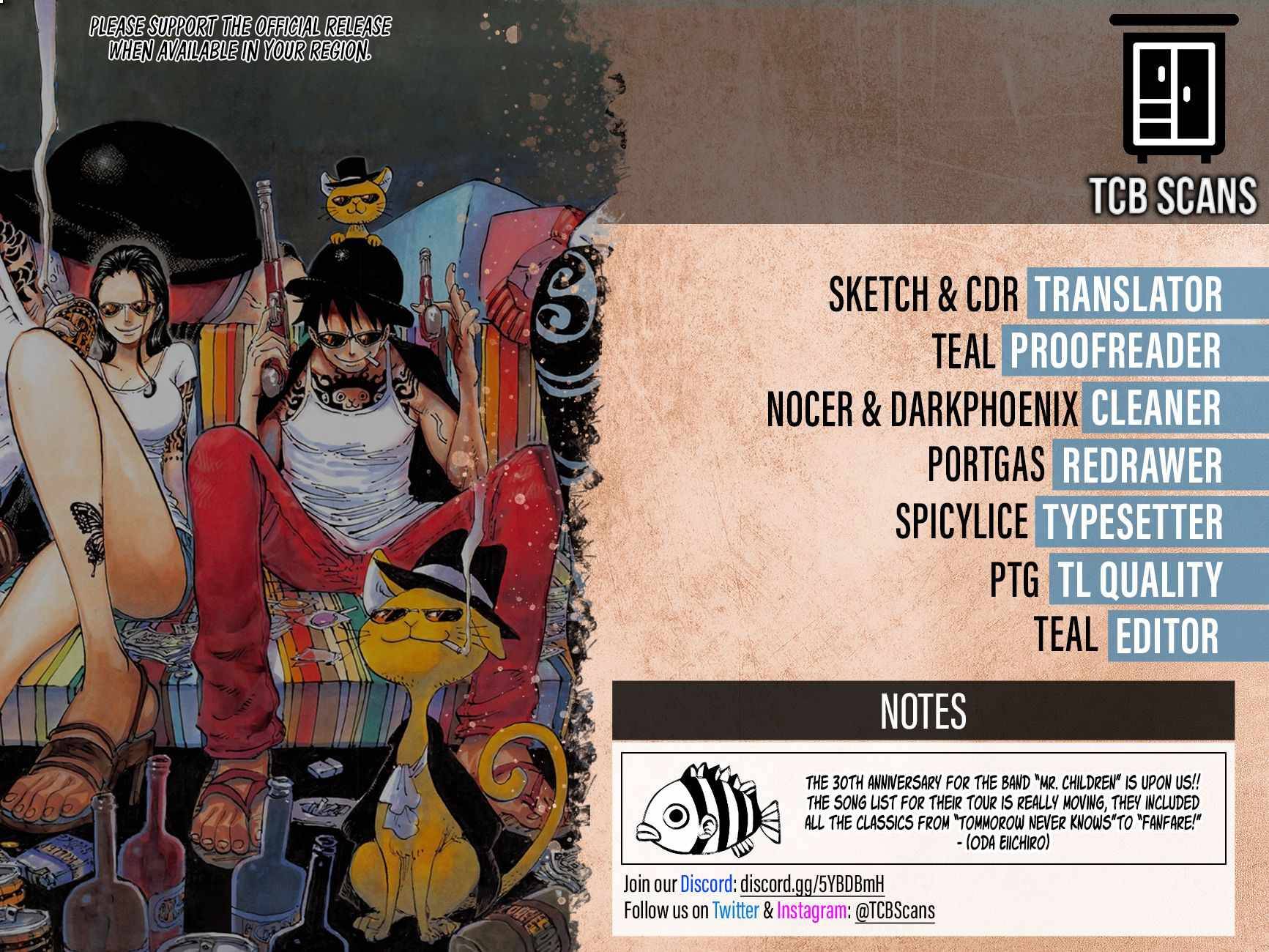 Read One Piece EN Manga Online
