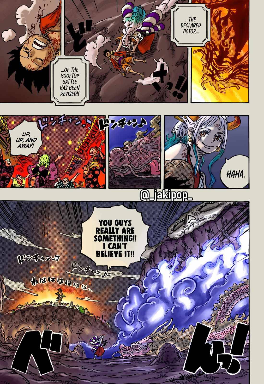 Read One Piece EN Manga Online