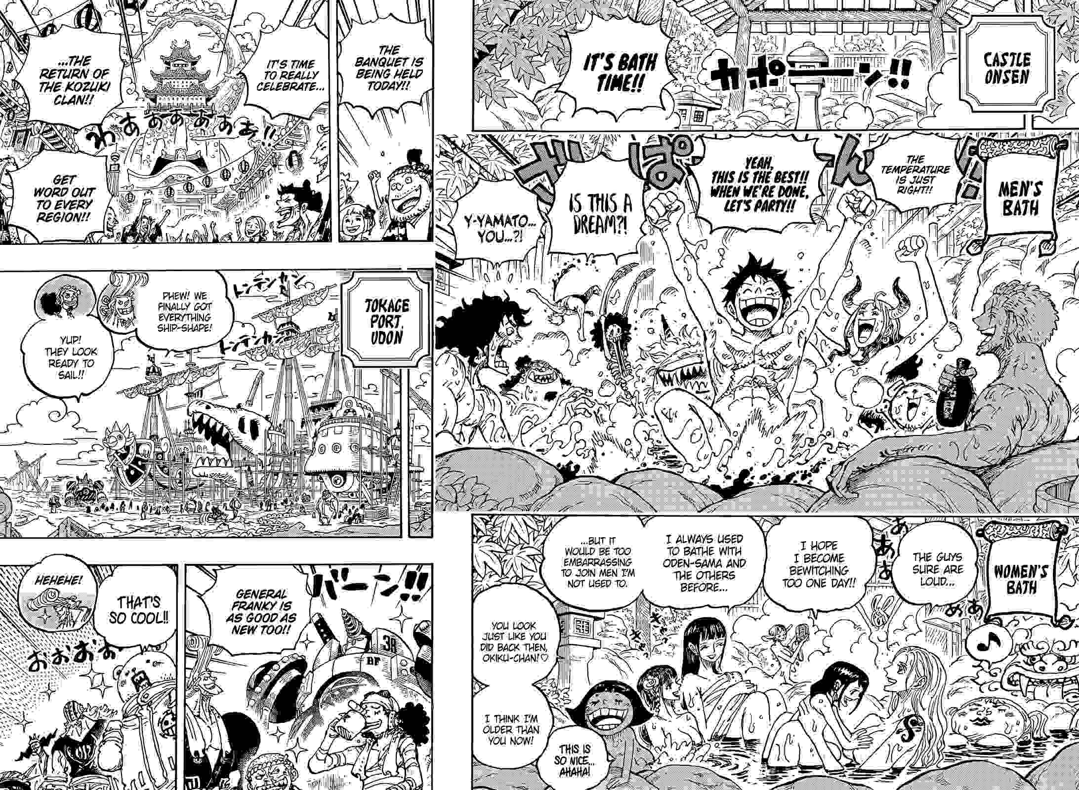 Read One Piece EN Manga Online