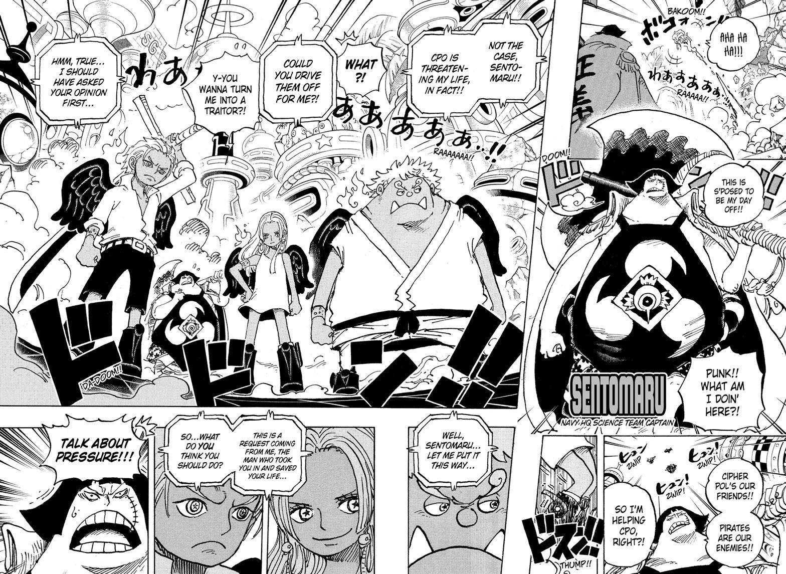 Read One Piece EN Manga Online