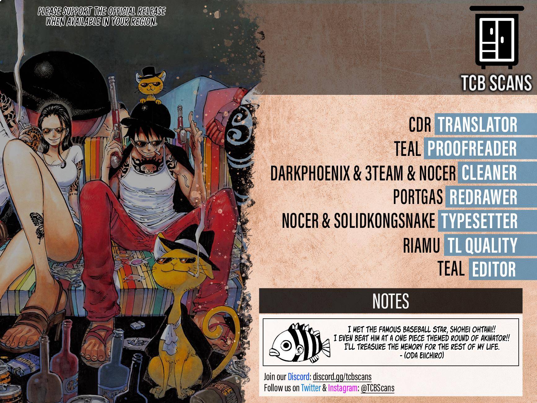 Read One Piece EN Manga Online