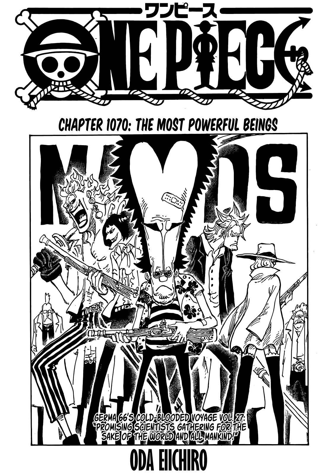 Read One Piece EN Manga Online