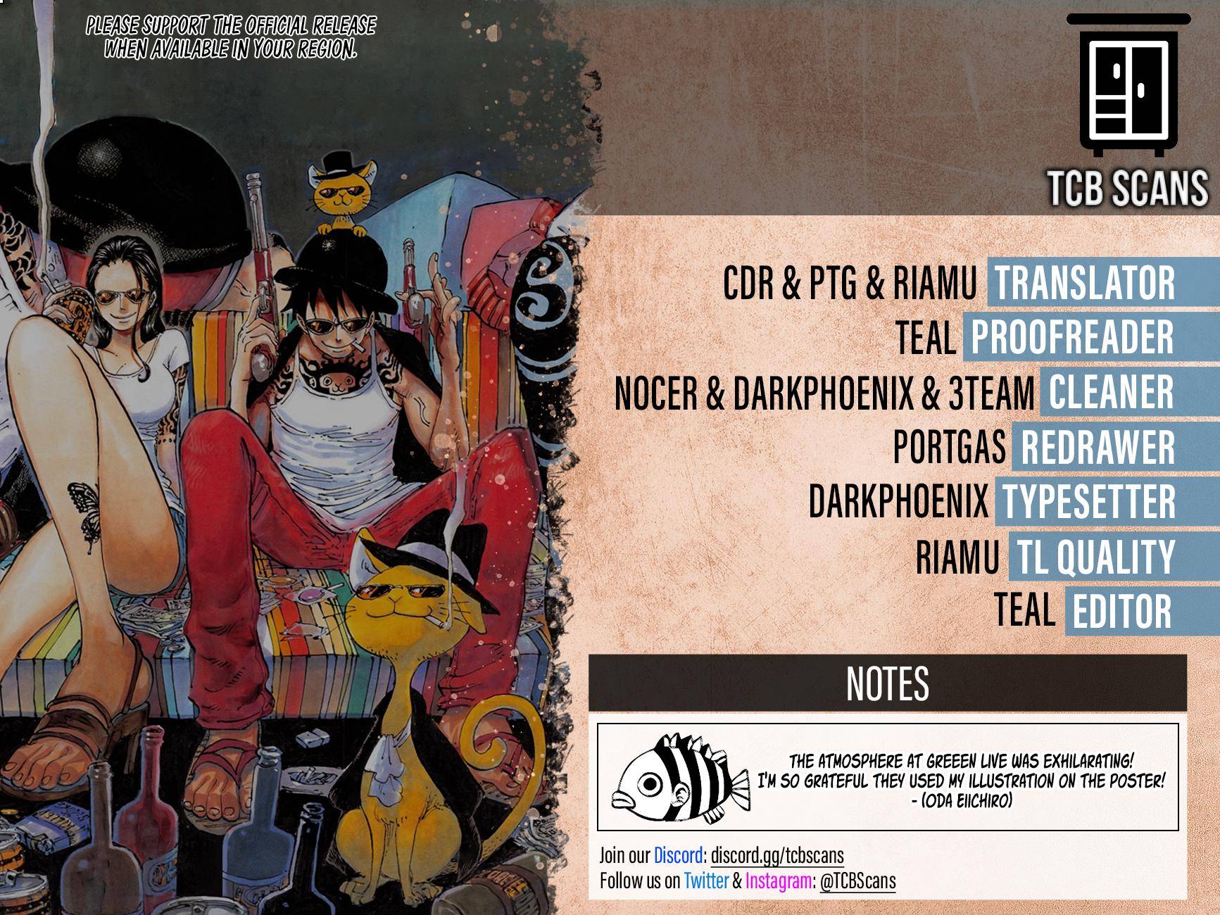 Read One Piece EN Manga Online