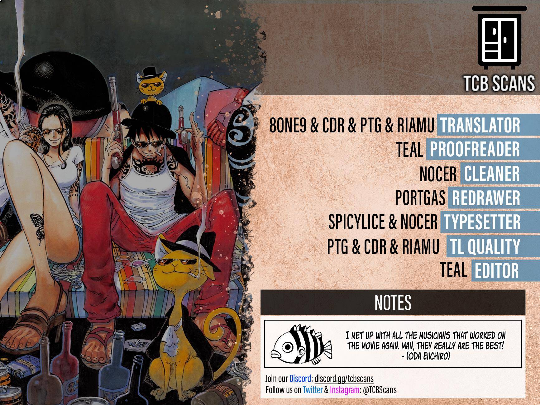 Read One Piece EN Manga Online