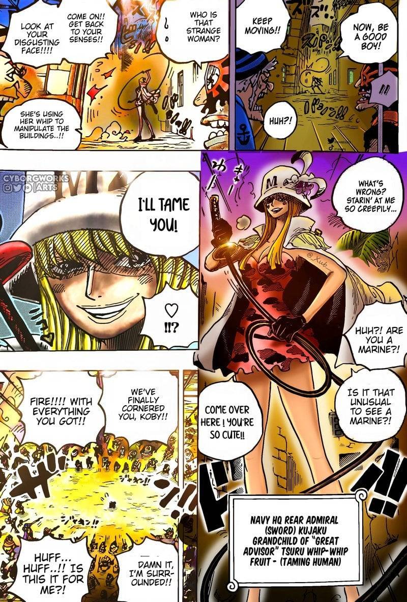 Read One Piece EN Manga Online