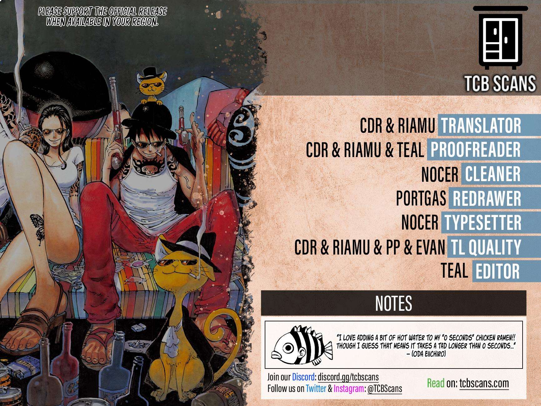 Read One Piece EN Manga Online