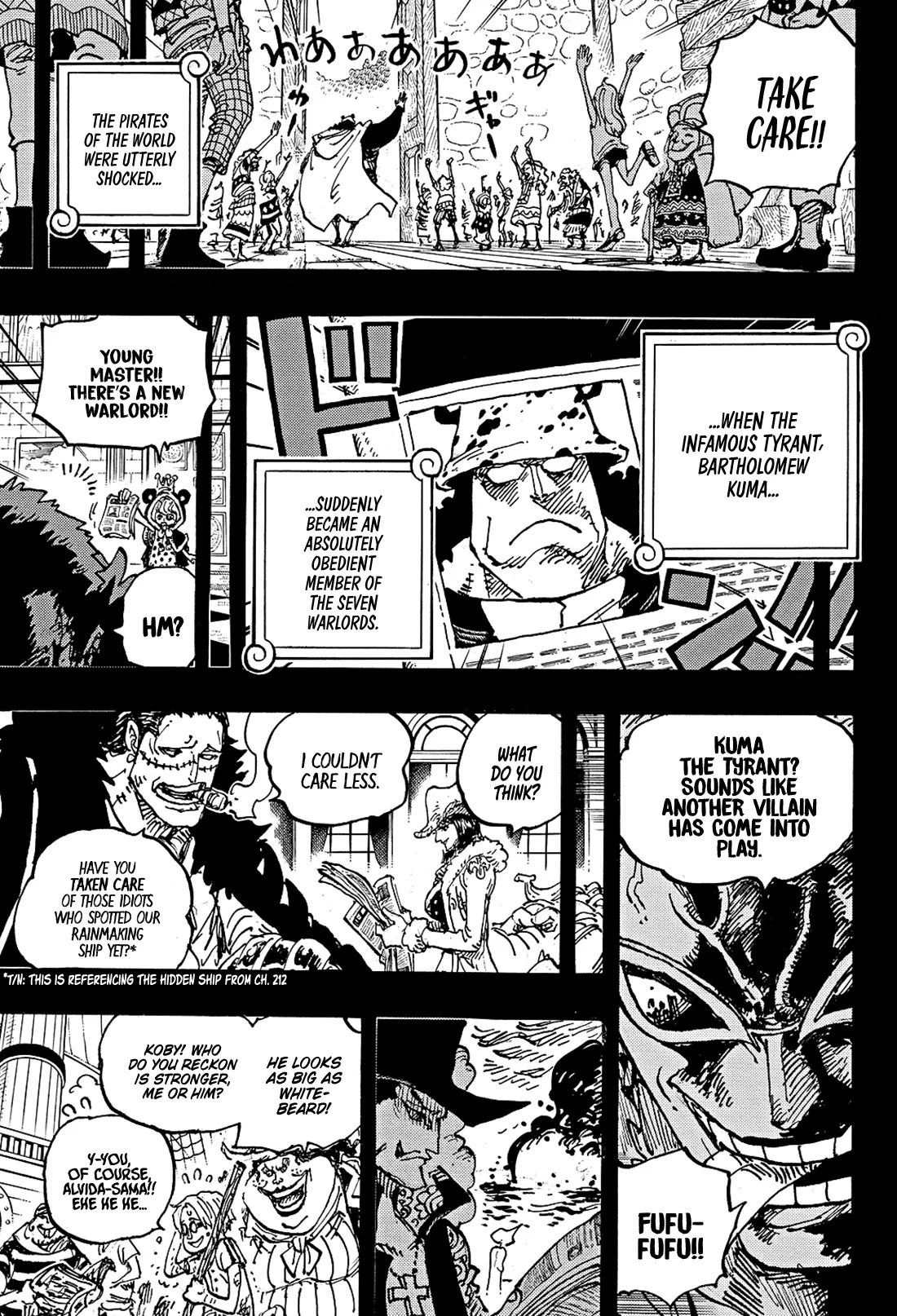 Read One Piece EN Manga Online