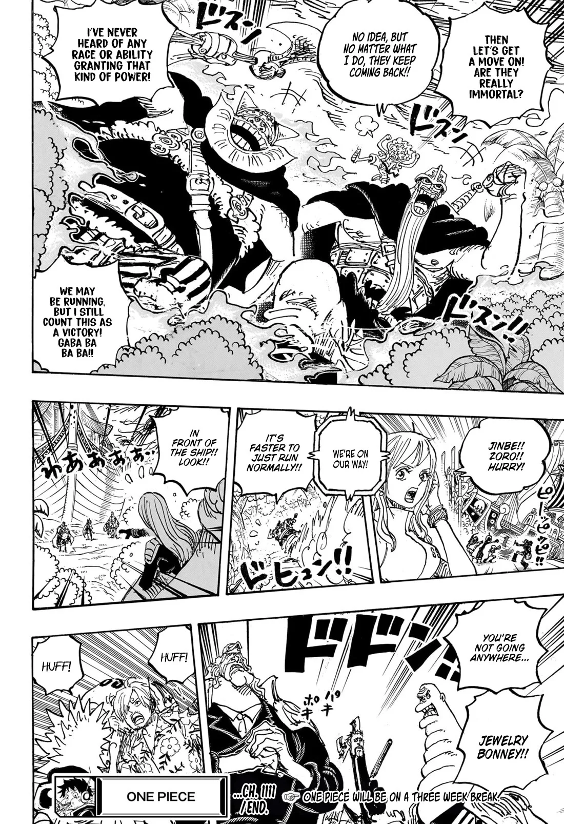 Read One Piece EN Manga Online