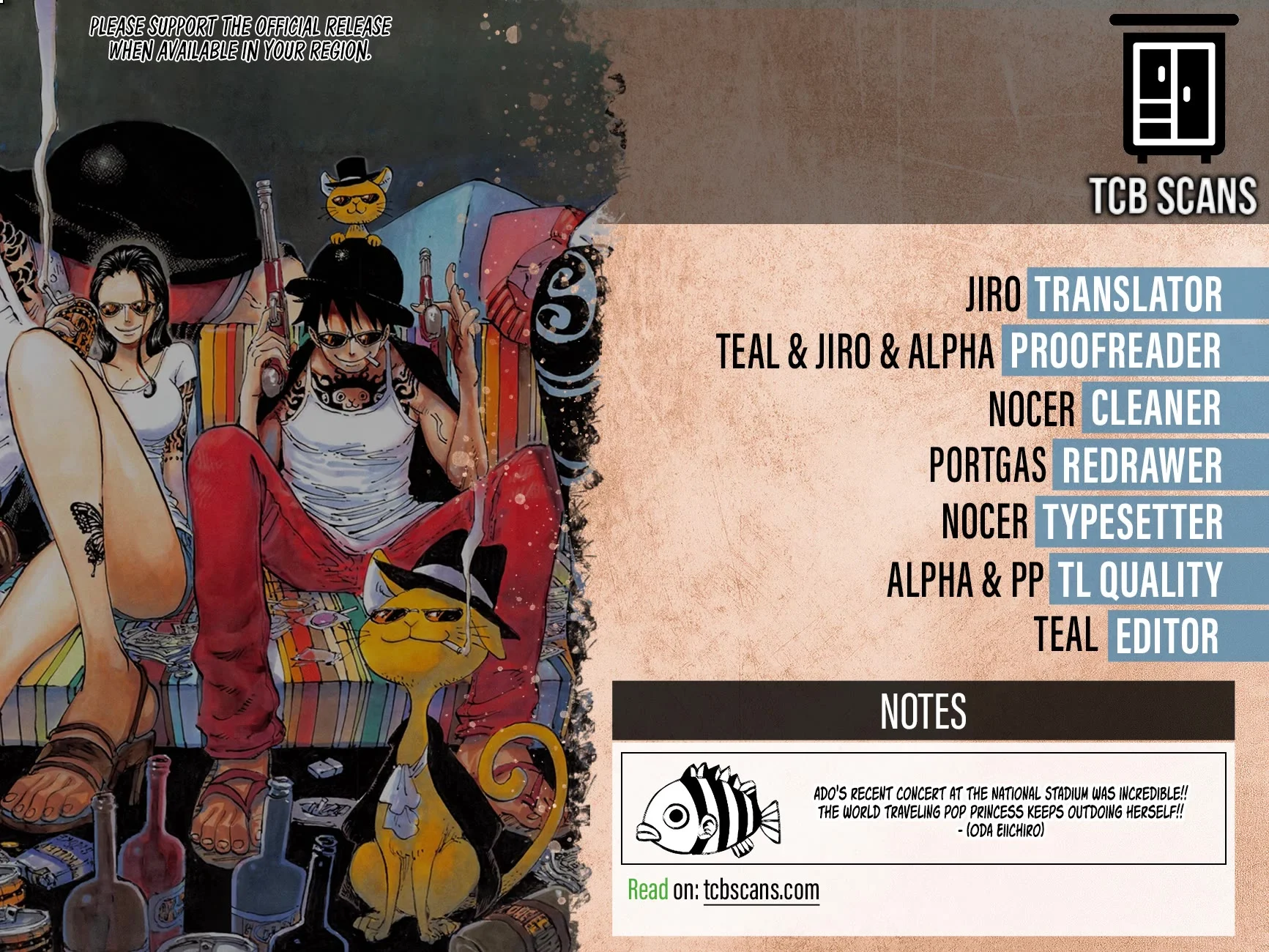 Read One Piece EN Manga Online